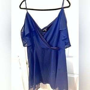 Charlotte Russe Blue Dress